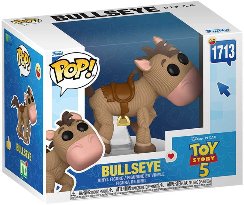 Funko Pop Premium: Toy Story 5 - Bullseye