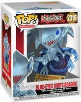 Funko Pop Premium: Ygo - Blue Eyes Drg - Card