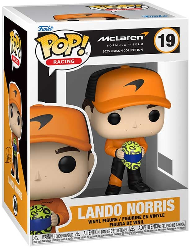 Funko Pop Racing: Mclaren - Lando Norris