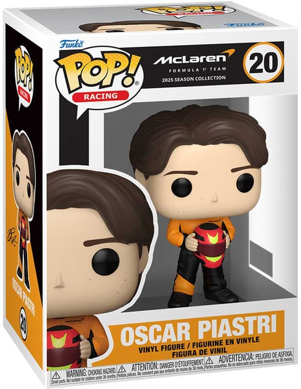 Funko Pop Racing: Mclaren - Oscar Piastri