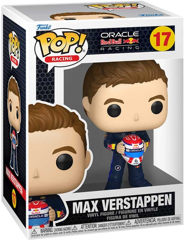 Funko Pop Racing: Rb - Verstappen - Holding Helmet