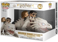 Funko Pop Ride: Dragon W/harry Ron & Hermione