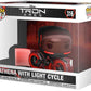 Funko Pop Ride: Tron: Ares - Athena With Light Cycle