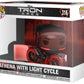 Funko Pop Ride: Tron: Ares - Athena With Light Cycle