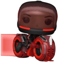 Funko Pop Ride: Tron: Ares - Athena With Light Cycle