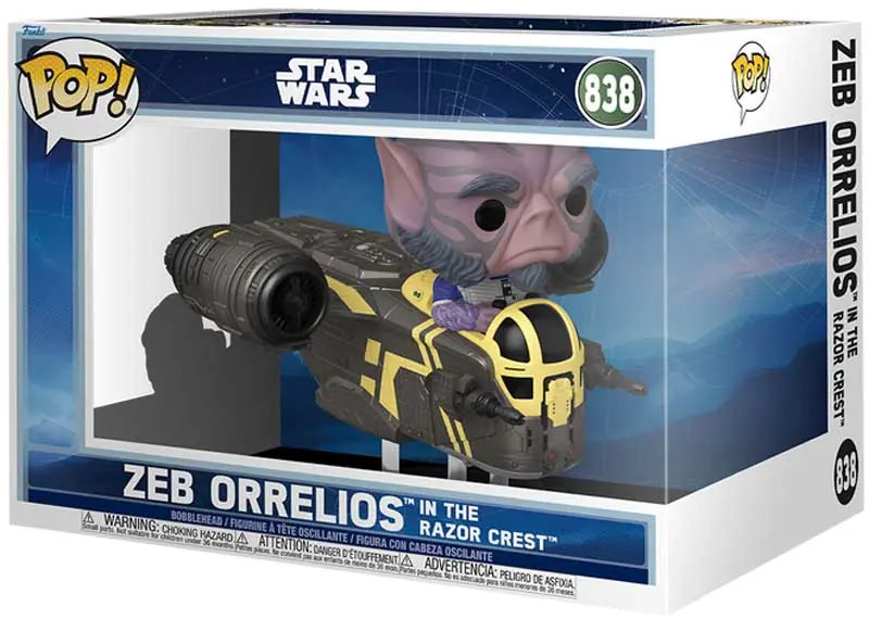 Funko Pop Rides Dlx: M&g - Pop 13