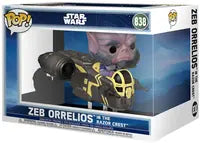 Funko Pop Rides Dlx: M&g - Pop 13