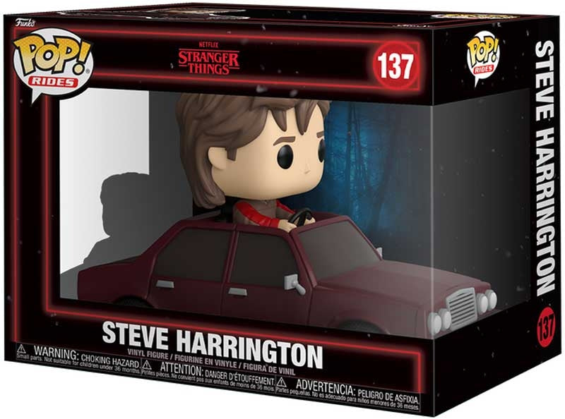 Funko Pop Rides: Stranger Things s5 - Steve Harrington