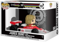 Funko Pop Rides Supdlx: Mclaren - Hunt - 76