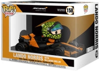 Funko Pop Rides Supdlx: Mclaren - Norris