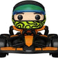 Funko Pop Rides Supdlx: Mclaren - Norris