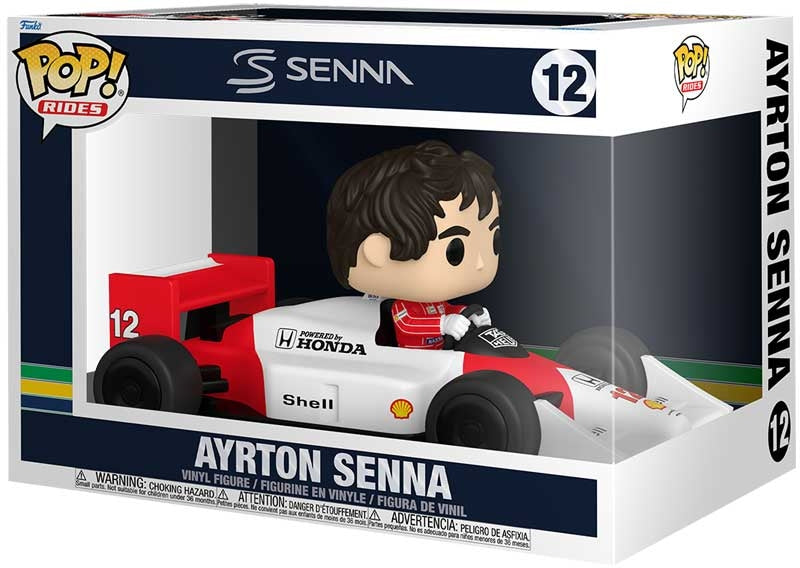 Funko Pop Rides Supdlx: Mclaren - Senna