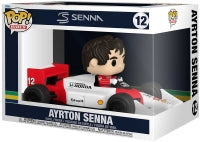 Funko Pop Rides Supdlx: Mclaren - Senna