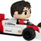 Funko Pop Rides Supdlx: Mclaren - Senna