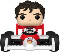 Funko Pop Rides Supdlx: Mclaren - Senna