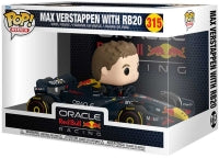 Funko Pop Rides Supdlx: Rb - Verstappen w/rb20
