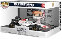 Funko Pop Rides Supdlx: Rb - Verstappen - White