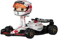 Funko Pop Rides Supdlx: Rb - Verstappen - White