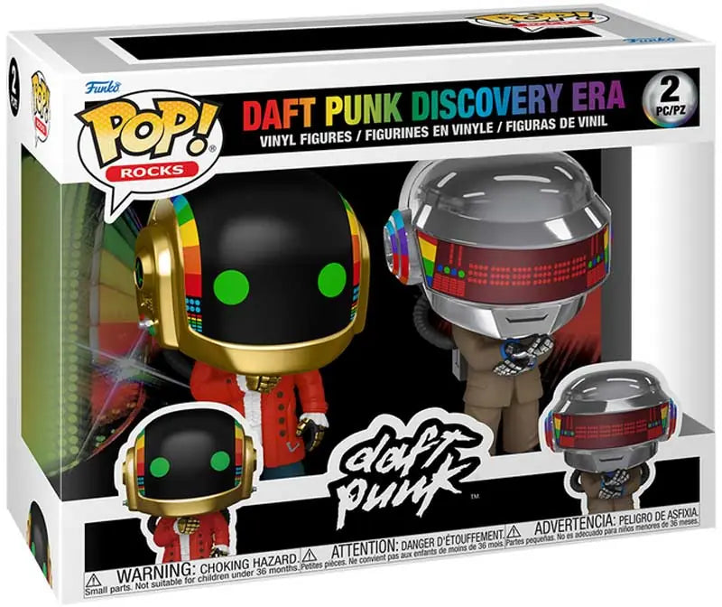 Funko Pop Rocks: Daft Punk - Discovery 2pk