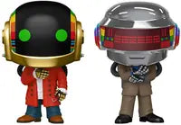 Funko Pop Rocks: Daft Punk - Discovery 2pk