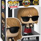 Funko Pop Rocks: gnrs3 - Axl Rose - Lald