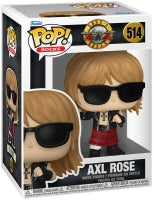 Funko Pop Rocks: gnrs3 - Axl Rose - Lald