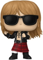 Funko Pop Rocks: gnrs3 - Axl Rose - Lald
