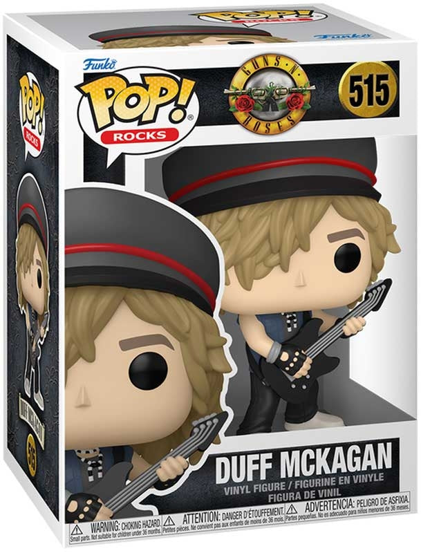Funko Pop Rocks: gnrs3 - Duff Mckagan - 1985