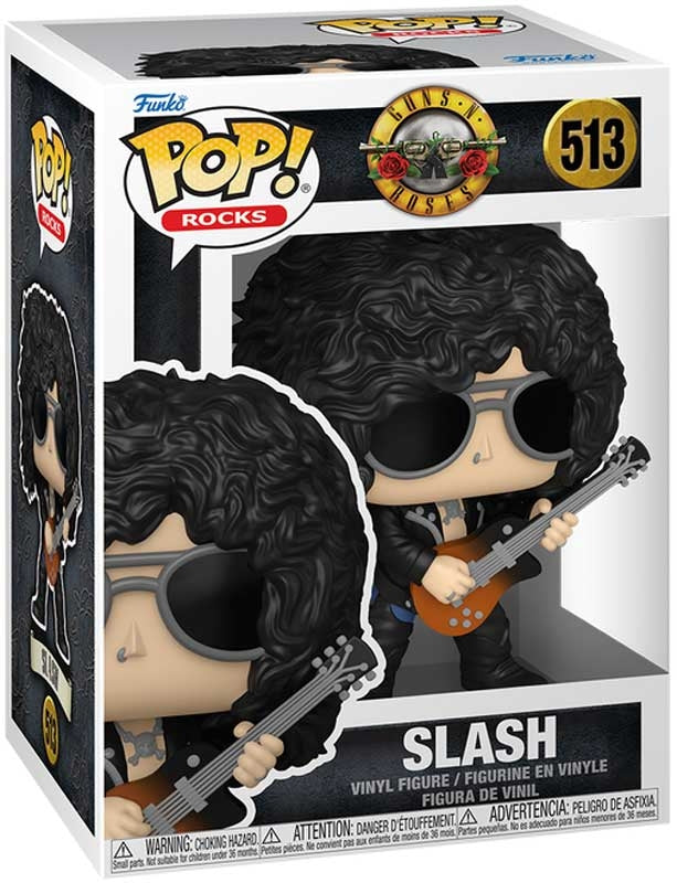 Funko Pop Rocks: gnrs3 - Slash - November Rain