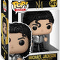 Funko Pop Rocks: Mj s5 - Bad Tour - Metallic