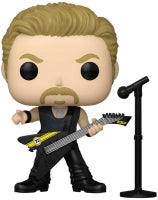 Funko Pop Rocks: Mt - James - 72s