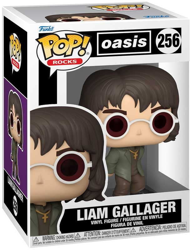 Funko Pop Rocks: Oasis - Liam Gallagher