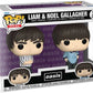 Funko Pop Rocks: Oasis s2 - Liam & Noel Gallagher 2pk