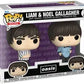 Funko Pop Rocks: Oasis s2 - Liam & Noel Gallagher 2pk
