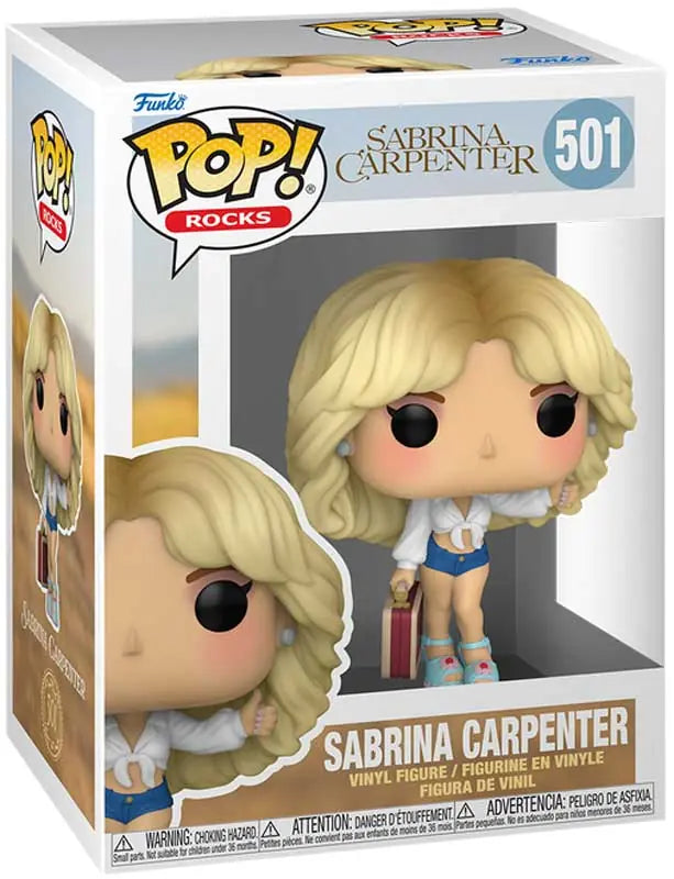 Funko Pop Rocks: Sabrina Carpenter