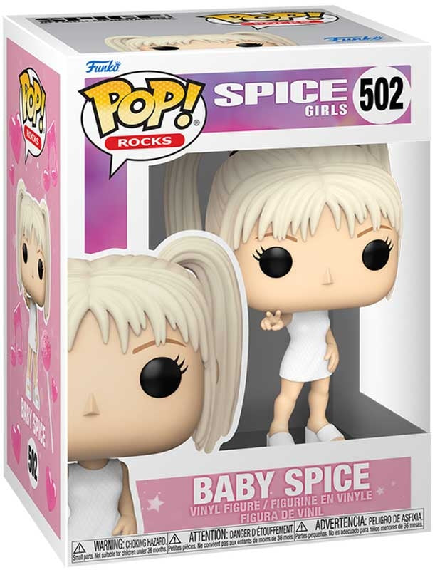 Funko Pop Rocks: Spice Girls - Baby - Wnbe