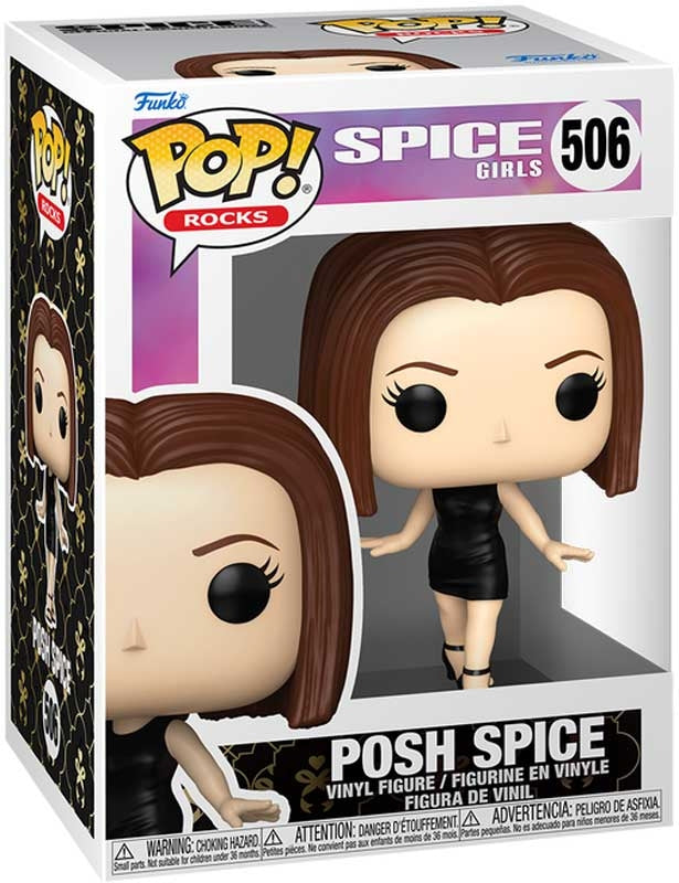 Funko Pop Rocks: Spice Girls - Posh - Wnbe