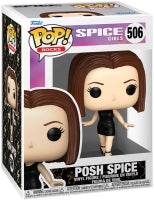 Funko Pop Rocks: Spice Girls - Posh - Wnbe