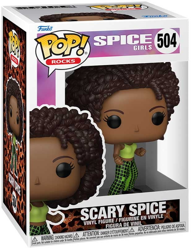 Funko Pop Rocks: Spice Girls - Scary - Wnbe