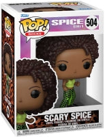 Funko Pop Rocks: Spice Girls - Scary - Wnbe