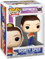 Funko Pop Rocks: Spice Girls - Sporty - Wnbe