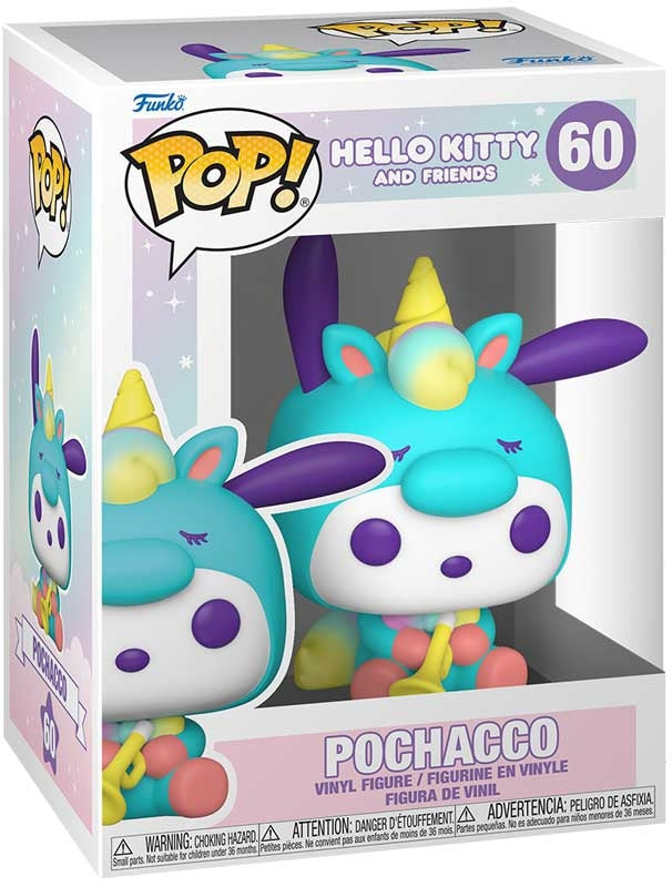 Funko Pop Sanrio: Hello Kitty - Pochacco (up)
