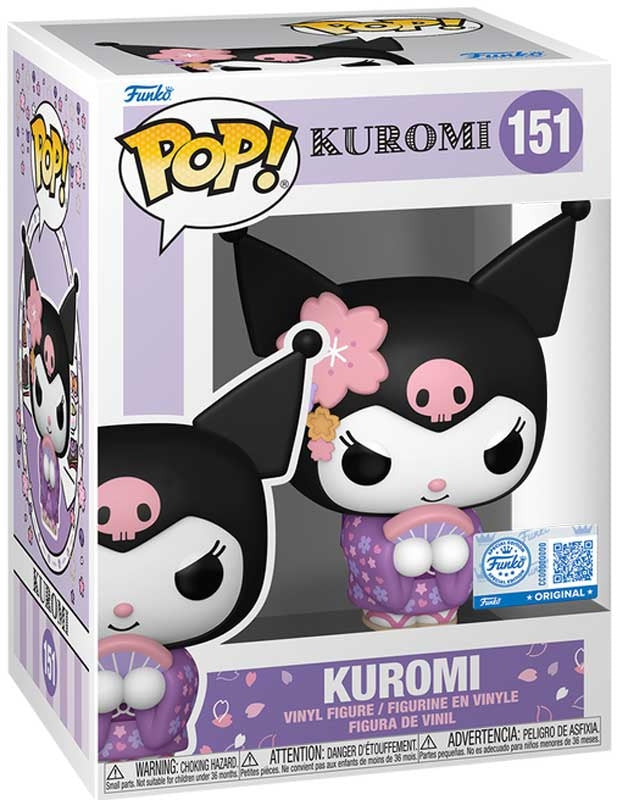 Funko Pop Sanrio: Hk - Kuromi In Kimono
