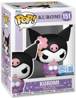 Funko Pop Sanrio: Hk - Kuromi In Kimono