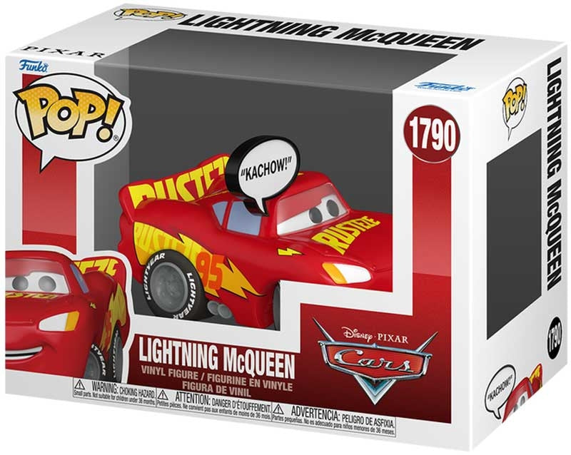 Funko Pop Sayings: Cars - Lighting Mcqueen