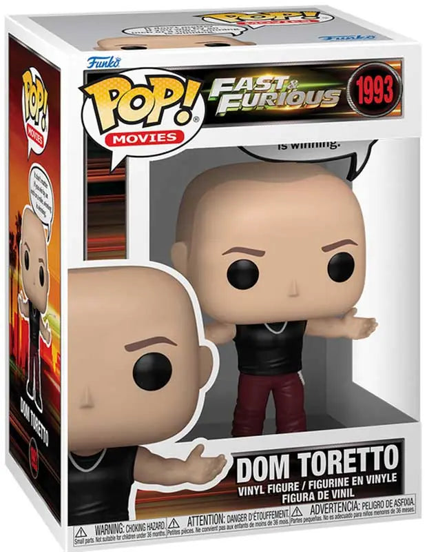 Funko Pop Sayings: F&f s2 - Dominic Toretto