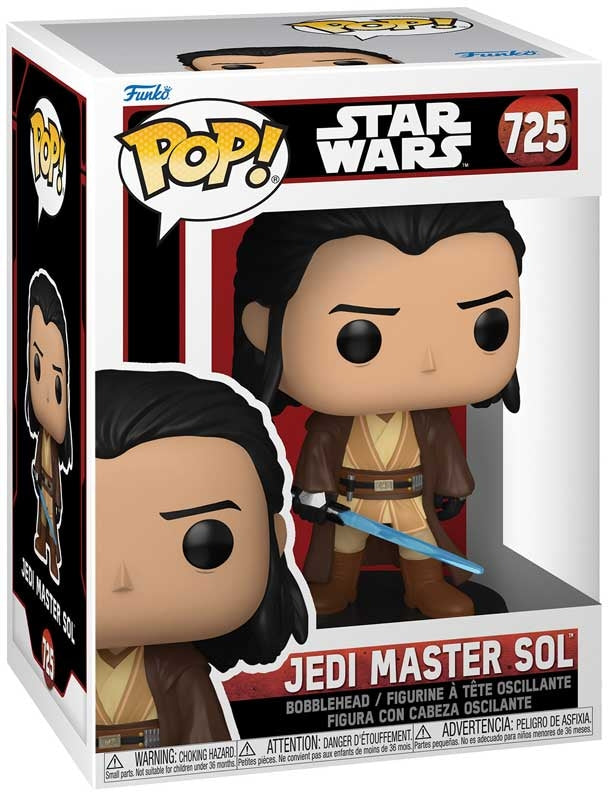 Funko Pop Star Wars: Acolyte - Jedi Master Sol