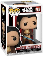 Funko Pop Star Wars: Acolyte - Jedi Master Sol