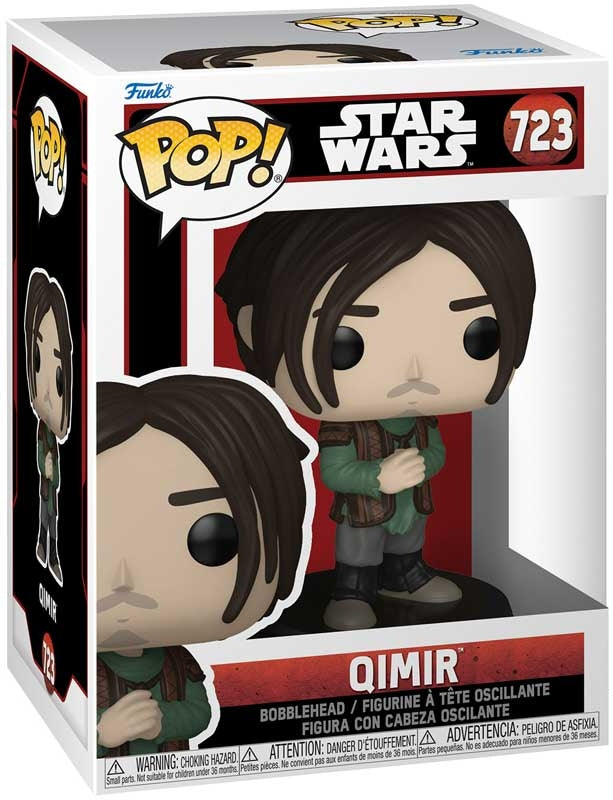 Funko Pop Star Wars: Acolyte - Qimir