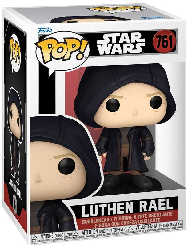 Funko Pop Star Wars: Andor s2 - Luthen Rael